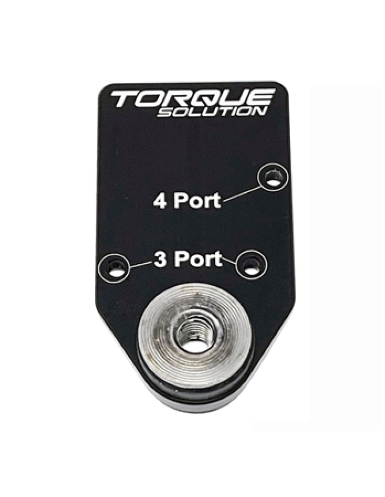 Picture of Torque Solution Billet MAC Valve Mount Bracket - For 3/4 Port MAC Solenoid Valves