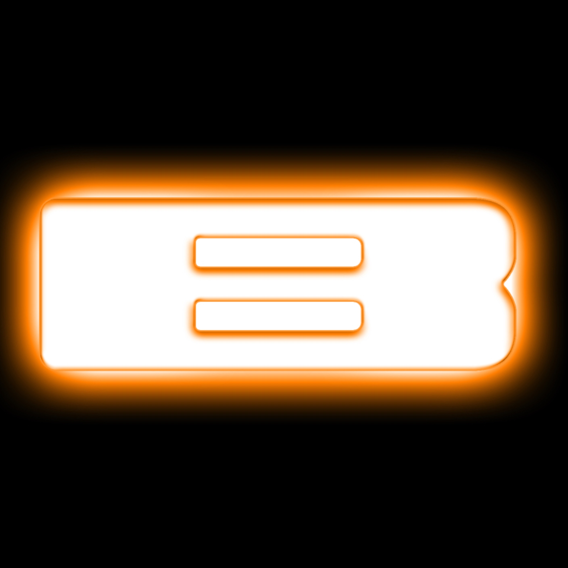 Picture of ORACLE Lighting Universal Illuminated LED Letter Badges - Matte Wht Surface Finish - B