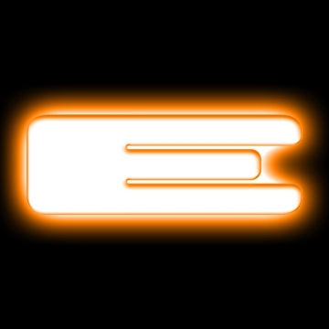 Picture of ORACLE Lighting Universal Illuminated LED Letter Badges - Matte Wht Surface Finish - E