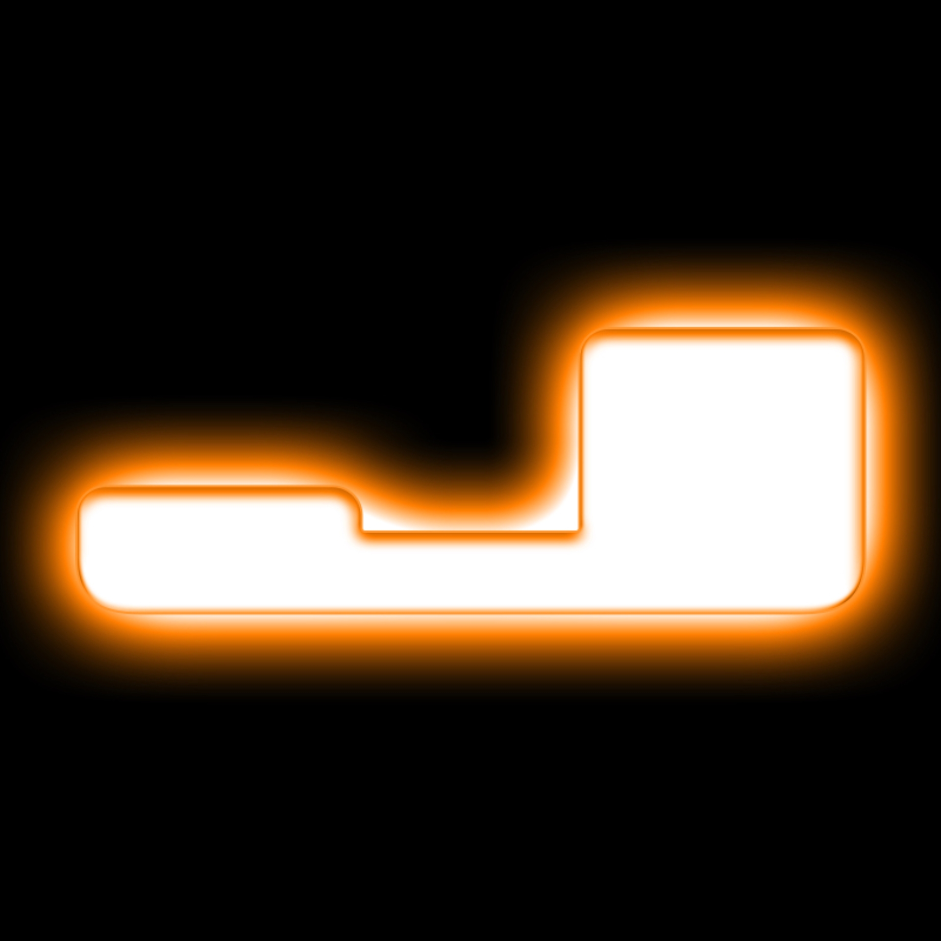 Picture of ORACLE Lighting Universal Illuminated LED Letter Badges - Matte Wht Surface Finish - J
