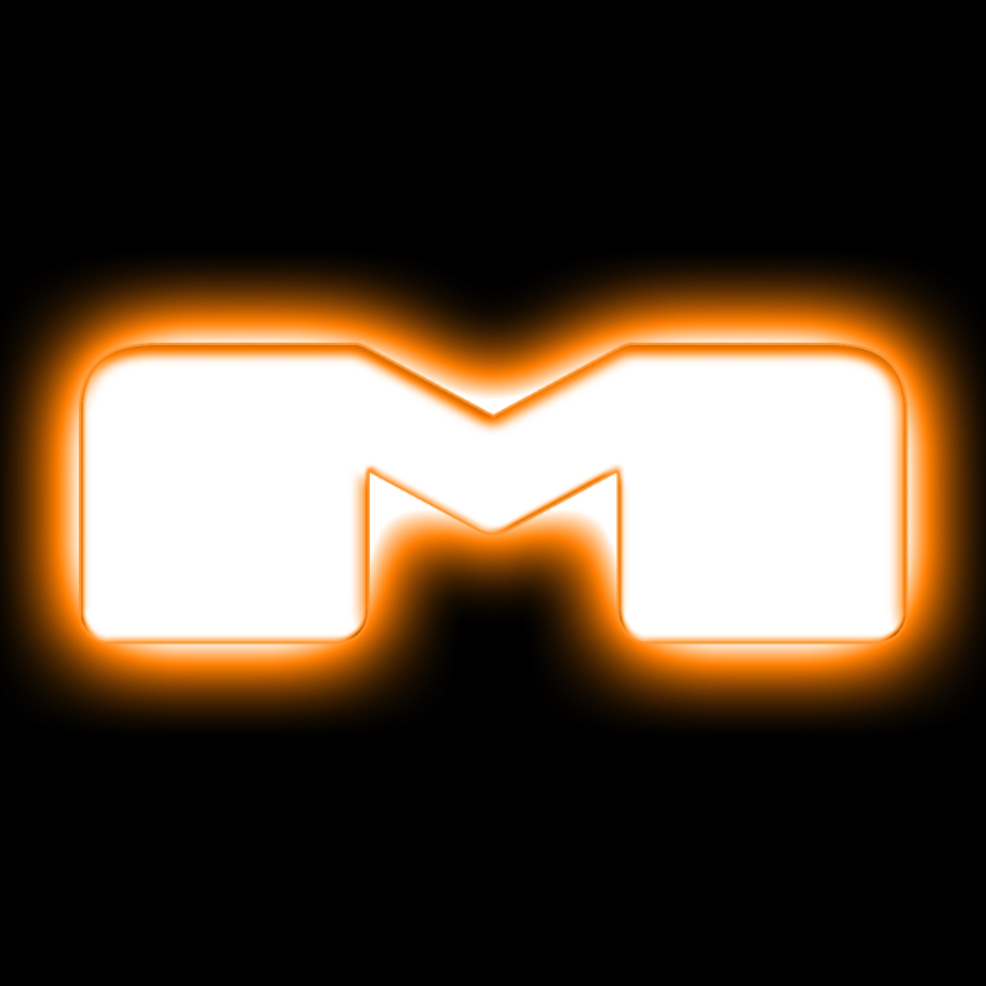 Picture of ORACLE Lighting Universal Illuminated LED Letter Badges - Matte Wht Surface Finish - M