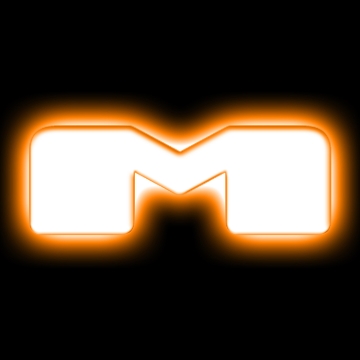 Picture of ORACLE Lighting Universal Illuminated LED Letter Badges - Matte Wht Surface Finish - M