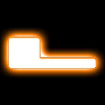 Picture of ORACLE Lighting Universal Illuminated LED Letter Badges - Matte Wht Surface Finish - L