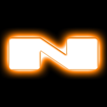 Picture of ORACLE Lighting Universal Illuminated LED Letter Badges - Matte Wht Surface Finish - N