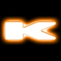 Picture of ORACLE Lighting Universal Illuminated LED Letter Badges - Matte Wht Surface Finish - K