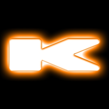 Picture of ORACLE Lighting Universal Illuminated LED Letter Badges - Matte Wht Surface Finish - K