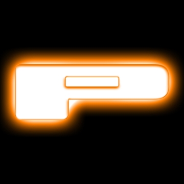 Picture of ORACLE Lighting Universal Illuminated LED Letter Badges - Matte Wht Surface Finish - P