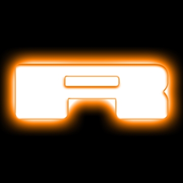 Picture of ORACLE Lighting Universal Illuminated LED Letter Badges - Matte Wht Surface Finish - R