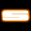 Picture of ORACLE Lighting Universal Illuminated LED Letter Badges - Matte Wht Surface Finish - S