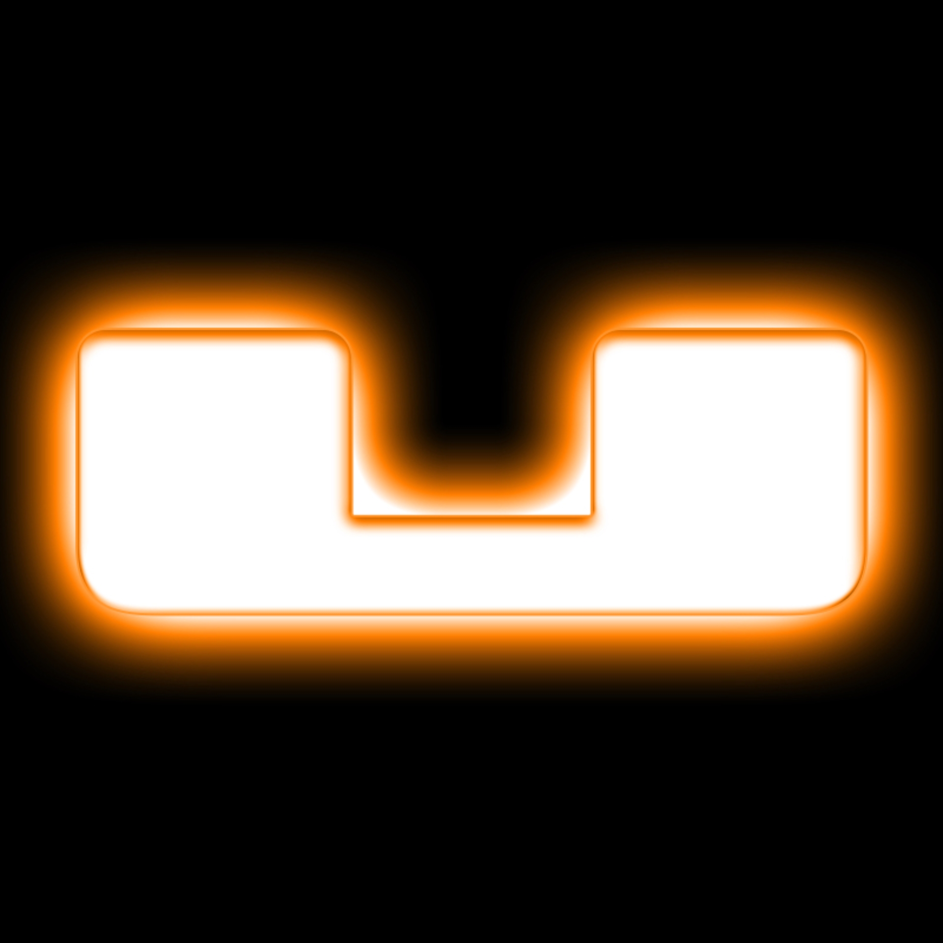 Picture of ORACLE Lighting Universal Illuminated LED Letter Badges - Matte Wht Surface Finish - U