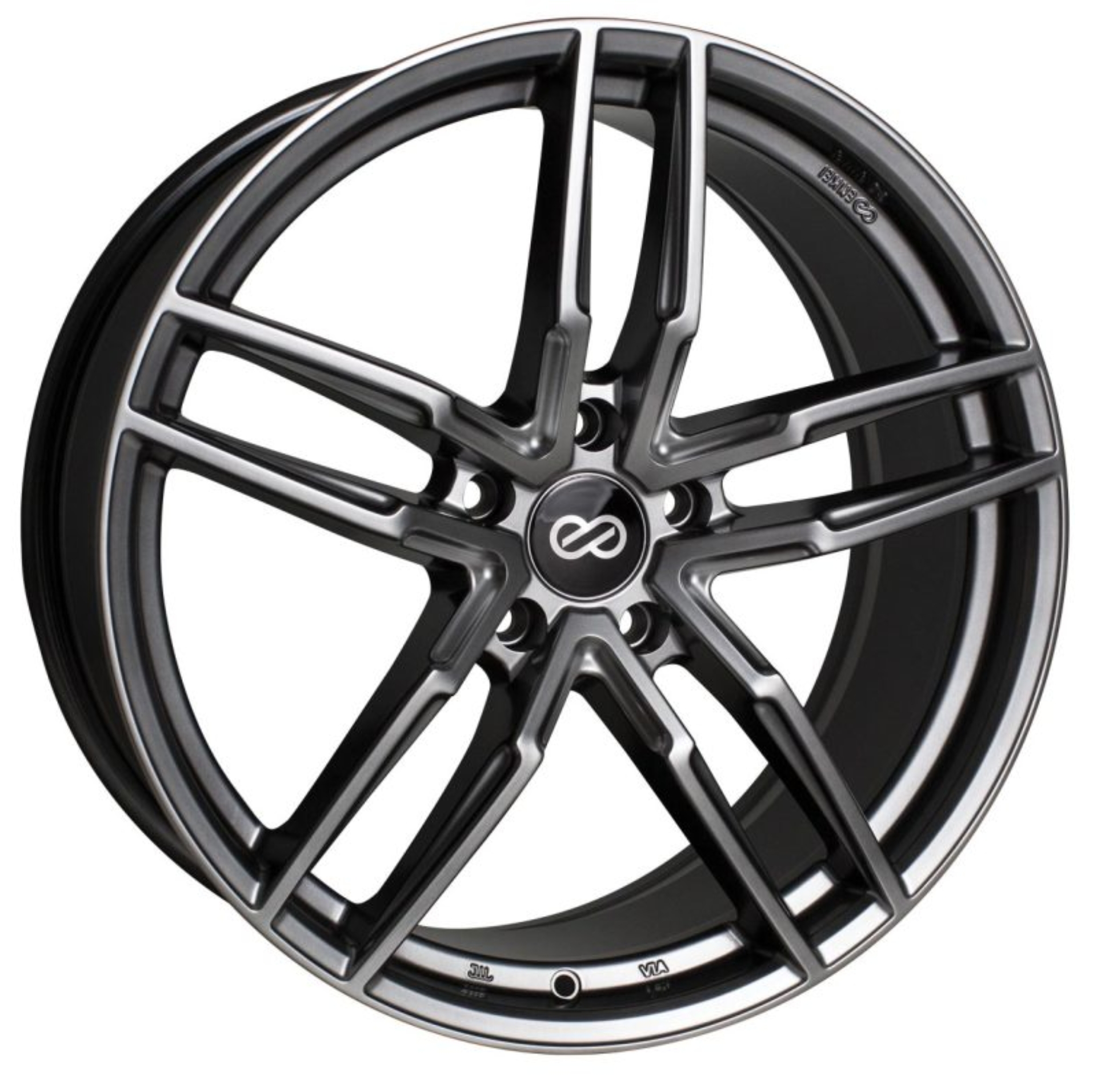 Picture of Enkei SS05 18x8 5x110 40mm Offset 72.6mm Bore Hyper Gray Wheel