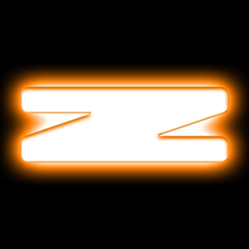 Picture of ORACLE Lighting Universal Illuminated LED Letter Badges - Matte Wht Surface Finish - Z