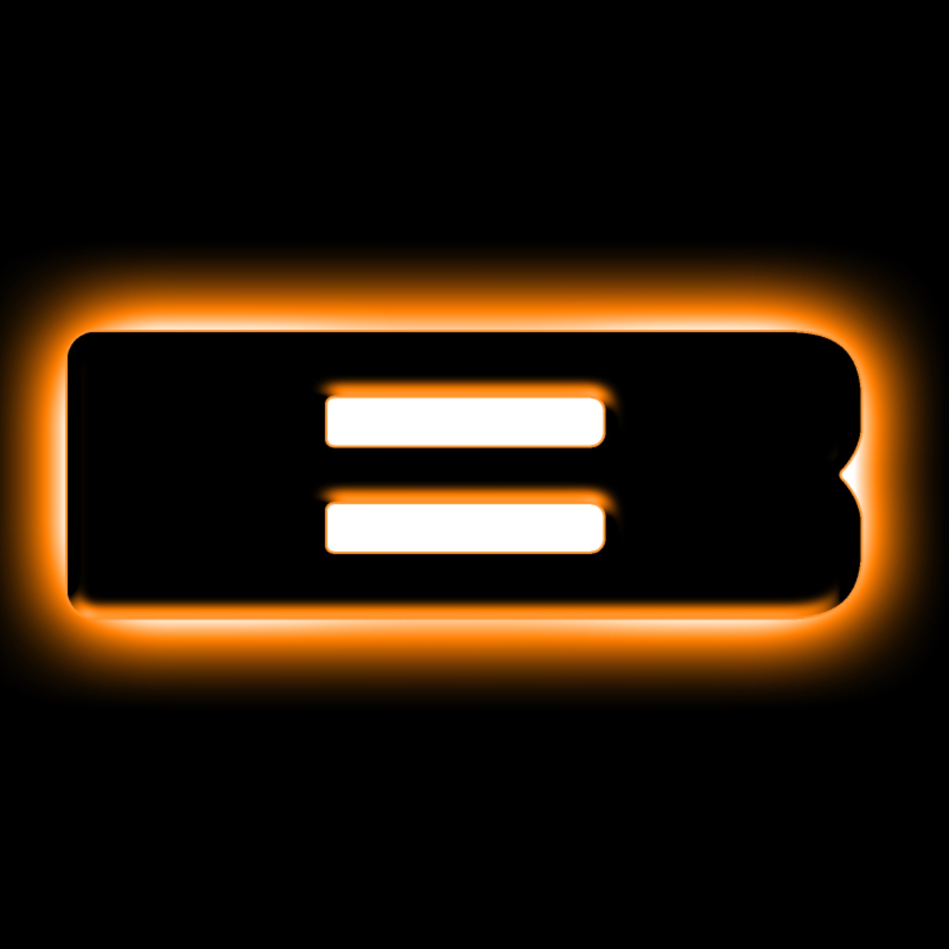 Picture of ORACLE Lighting Universal Illuminated LED Letter Badges - Matte Blk Surface Finish - B