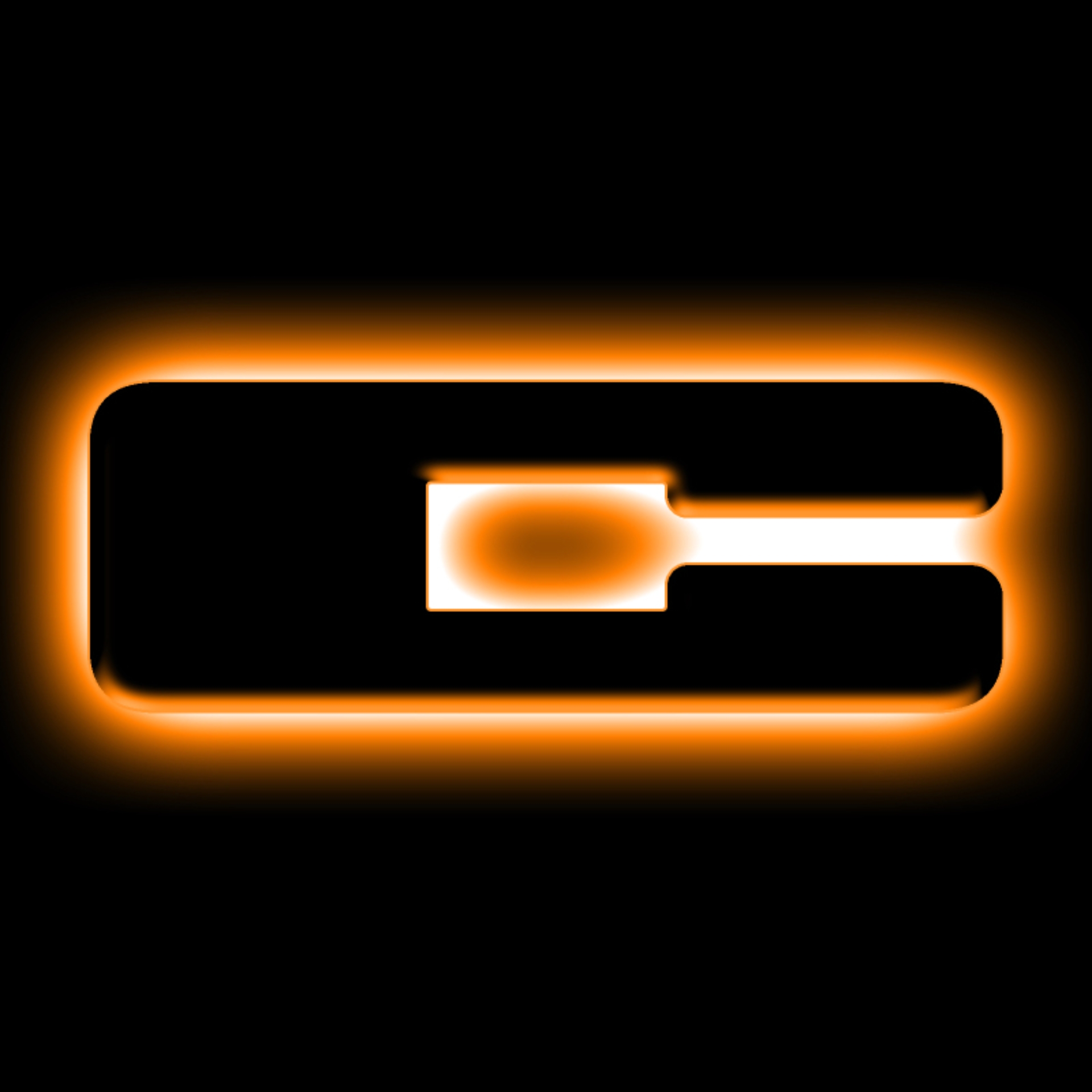 Picture of ORACLE Lighting Universal Illuminated LED Letter Badges - Matte Blk Surface Finish - C