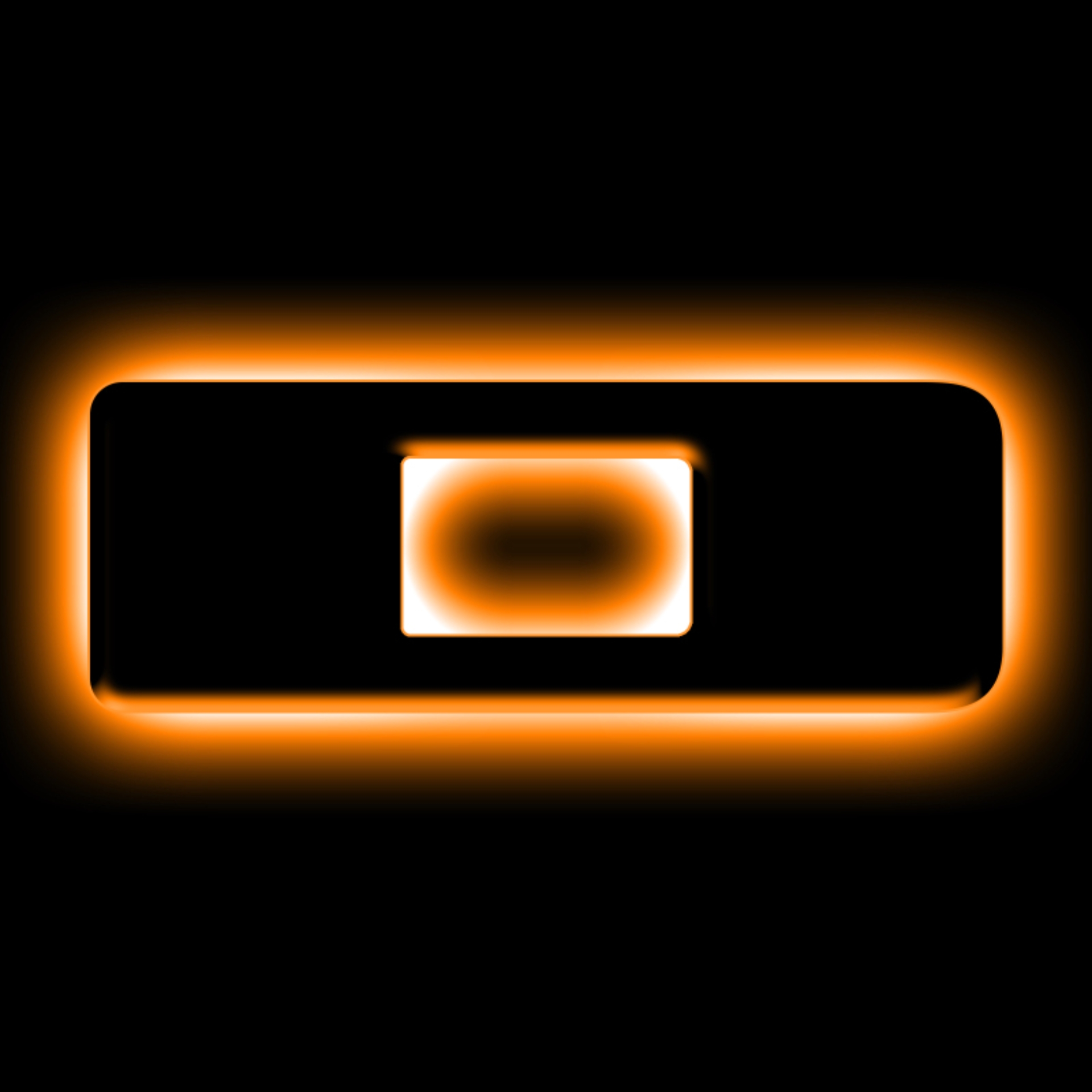 Picture of ORACLE Lighting Universal Illuminated LED Letter Badges - Matte Blk Surface Finish - D