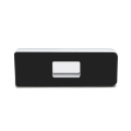 Picture of ORACLE Lighting Universal Illuminated LED Letter Badges - Matte Blk Surface Finish - D
