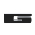 Picture of ORACLE Lighting Universal Illuminated LED Letter Badges - Matte Blk Surface Finish - G