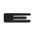 Picture of ORACLE Lighting Universal Illuminated LED Letter Badges - Matte Blk Surface Finish - E