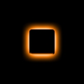Picture of ORACLE Lighting Universal Illuminated LED Letter Badges - Matte Blk Surface Finish - I