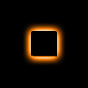 Picture of ORACLE Lighting Universal Illuminated LED Letter Badges - Matte Blk Surface Finish - I
