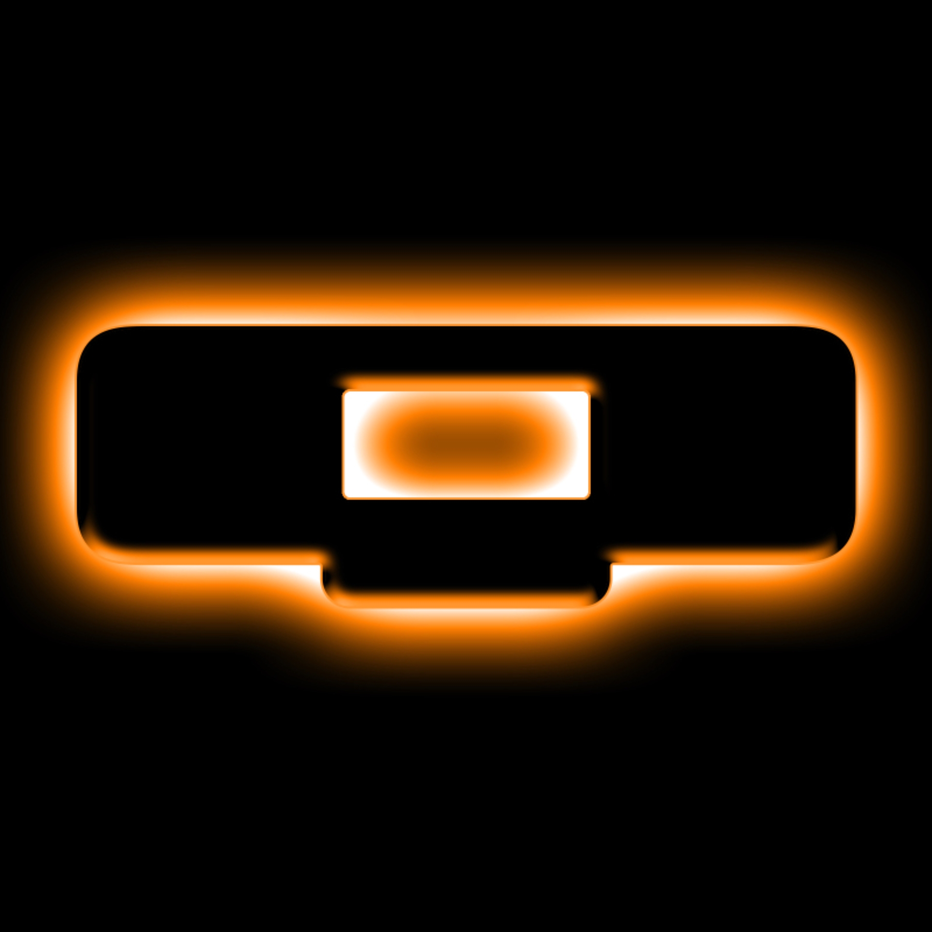 Picture of ORACLE Lighting Universal Illuminated LED Letter Badges - Matte Blk Surface Finish - Q