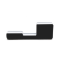 Picture of ORACLE Lighting Universal Illuminated LED Letter Badges - Matte Blk Surface Finish - J
