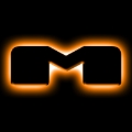Picture of ORACLE Lighting Universal Illuminated LED Letter Badges - Matte Blk Surface Finish - M