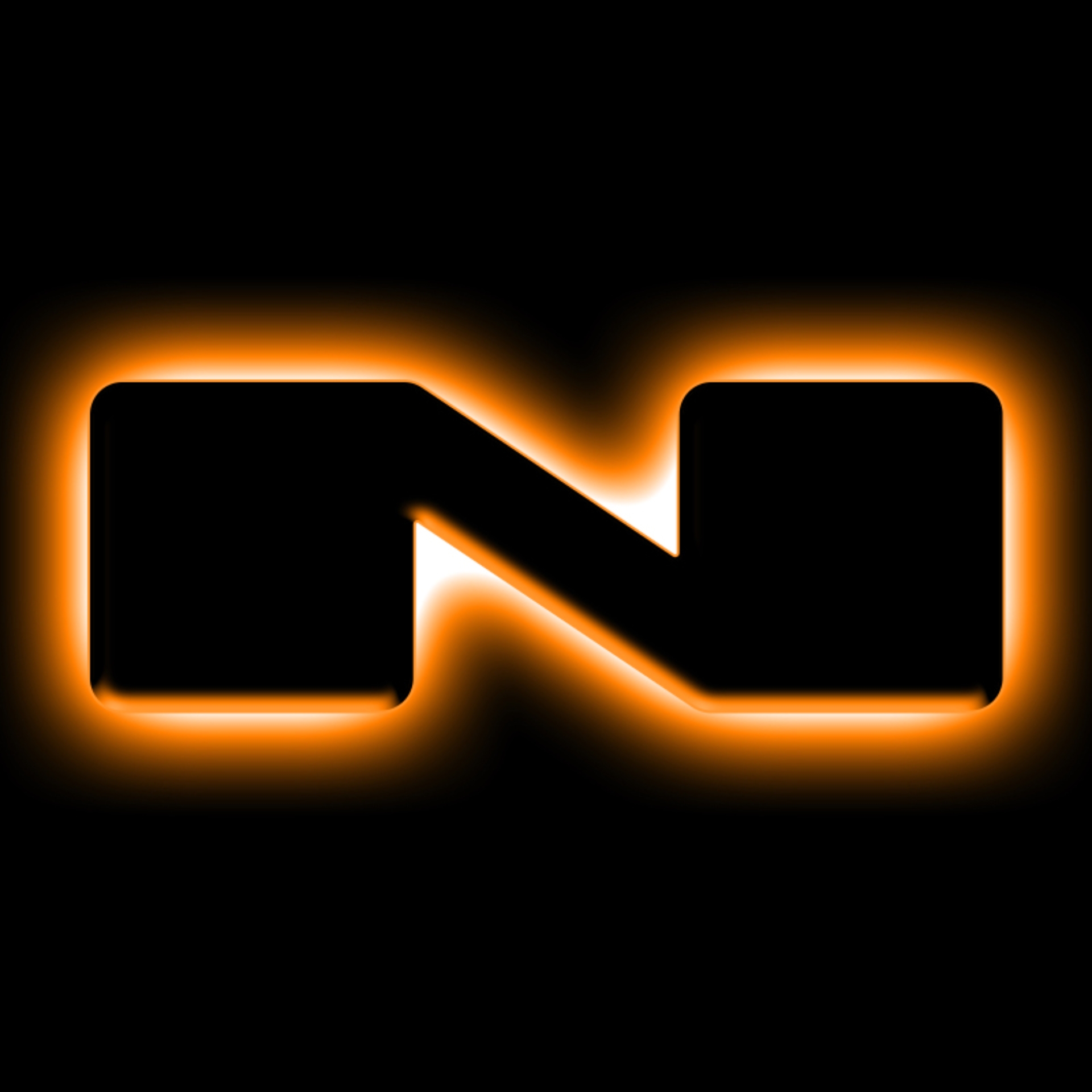 Picture of ORACLE Lighting Universal Illuminated LED Letter Badges - Matte Blk Surface Finish - N