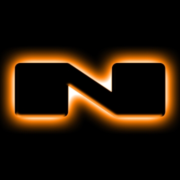 Picture of ORACLE Lighting Universal Illuminated LED Letter Badges - Matte Blk Surface Finish - N