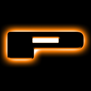 Picture of ORACLE Lighting Universal Illuminated LED Letter Badges - Matte Blk Surface Finish - P