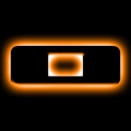 Picture of ORACLE Lighting Universal Illuminated LED Letter Badges - Matte Blk Surface Finish - O