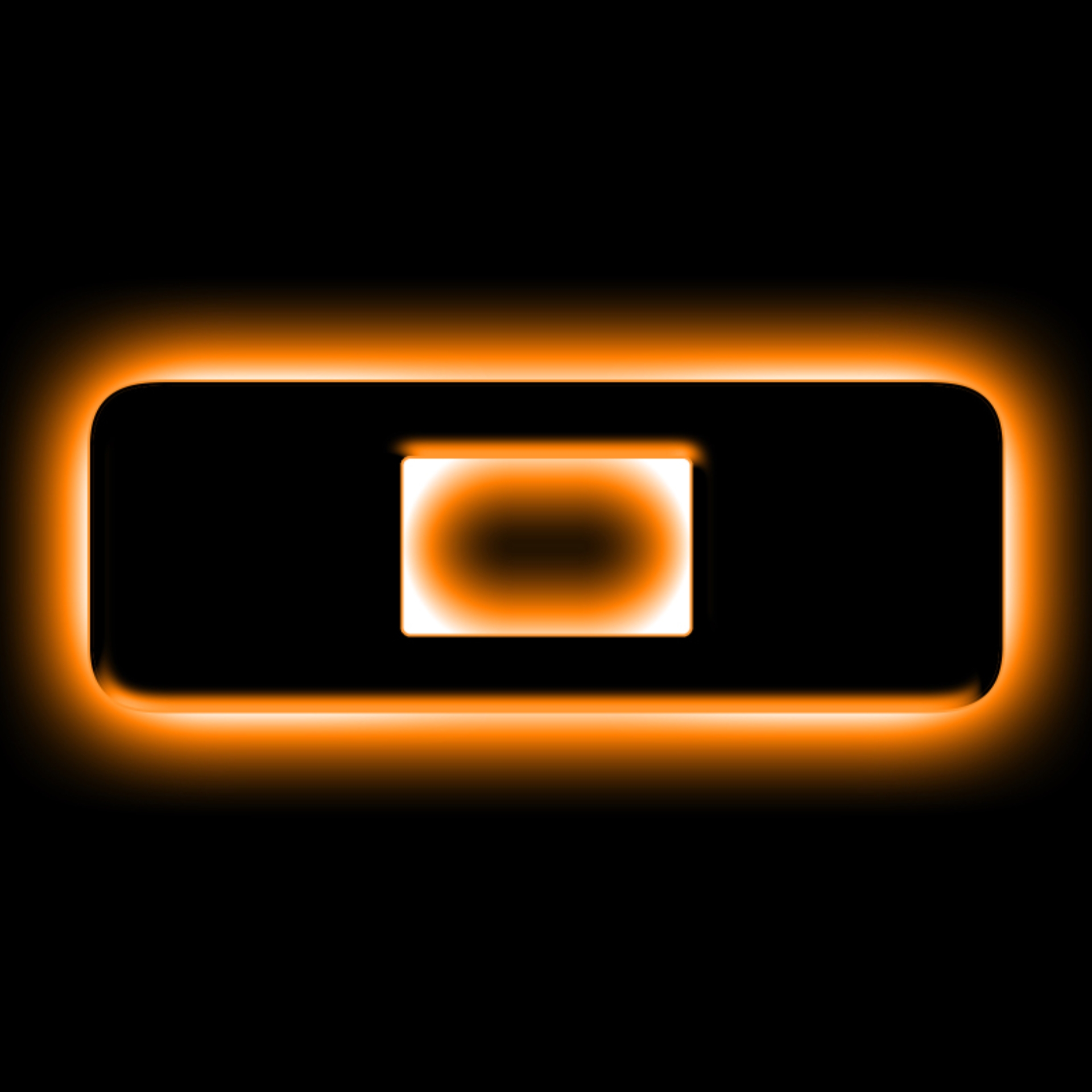 Picture of ORACLE Lighting Universal Illuminated LED Letter Badges - Matte Blk Surface Finish - O