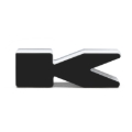 Picture of ORACLE Lighting Universal Illuminated LED Letter Badges - Matte Blk Surface Finish - K