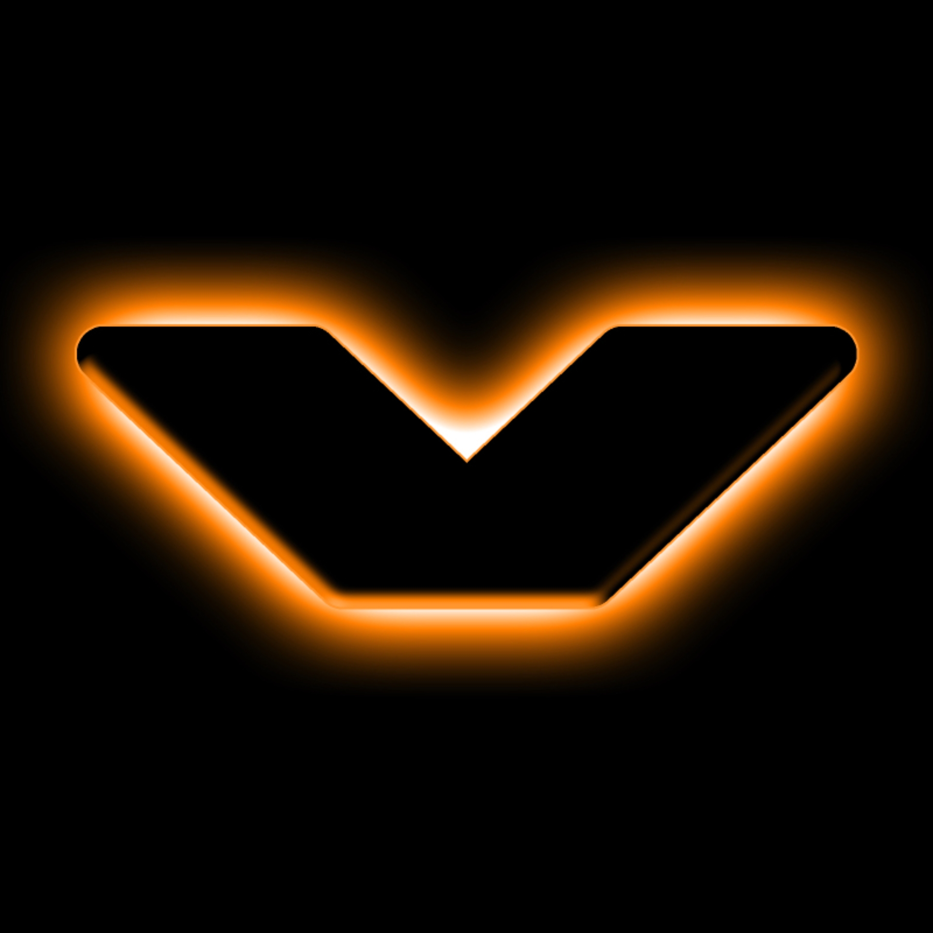 Picture of ORACLE Lighting Universal Illuminated LED Letter Badges - Matte Blk Surface Finish - V