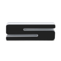 Picture of ORACLE Lighting Universal Illuminated LED Letter Badges - Matte Blk Surface Finish - S