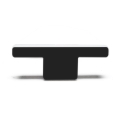 Picture of ORACLE Lighting Universal Illuminated LED Letter Badges - Matte Blk Surface Finish - T