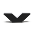 Picture of ORACLE Lighting Universal Illuminated LED Letter Badges - Matte Blk Surface Finish - V