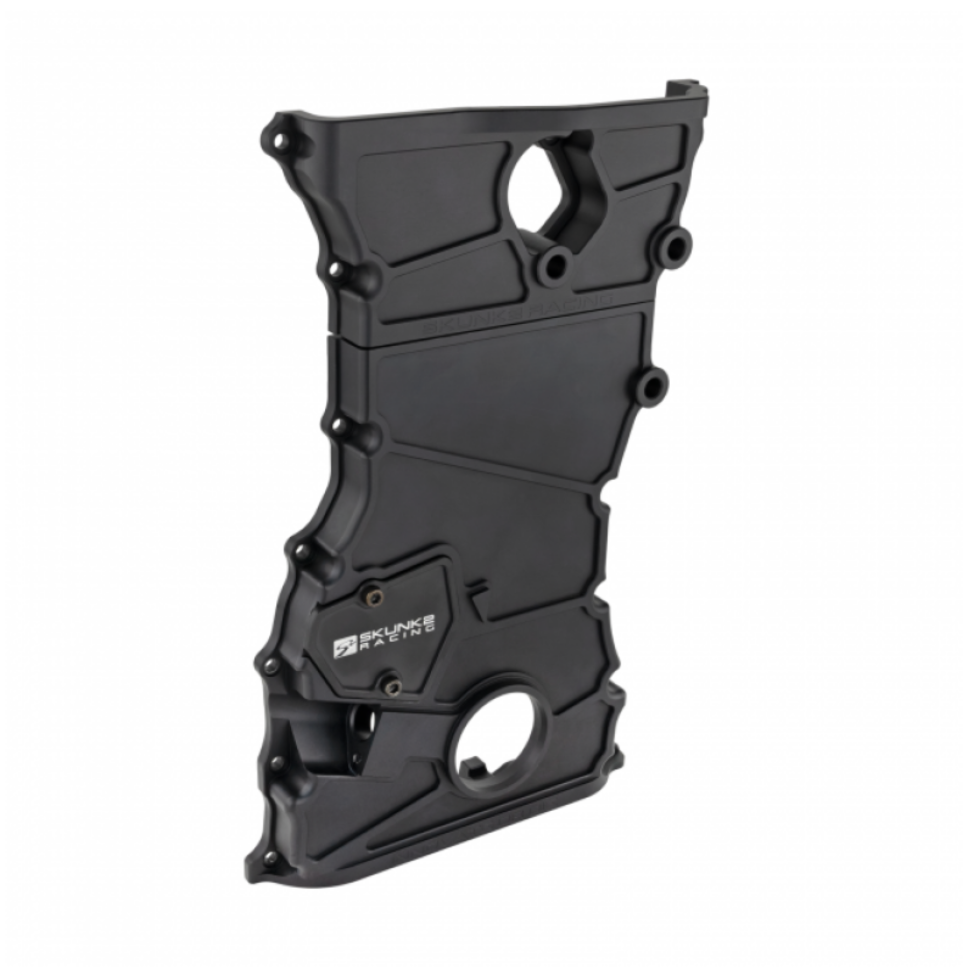 Picture of Skunk2 Honda/Acura K-Series (K24 Only) Black Anodized V2 Timing Chain Cover