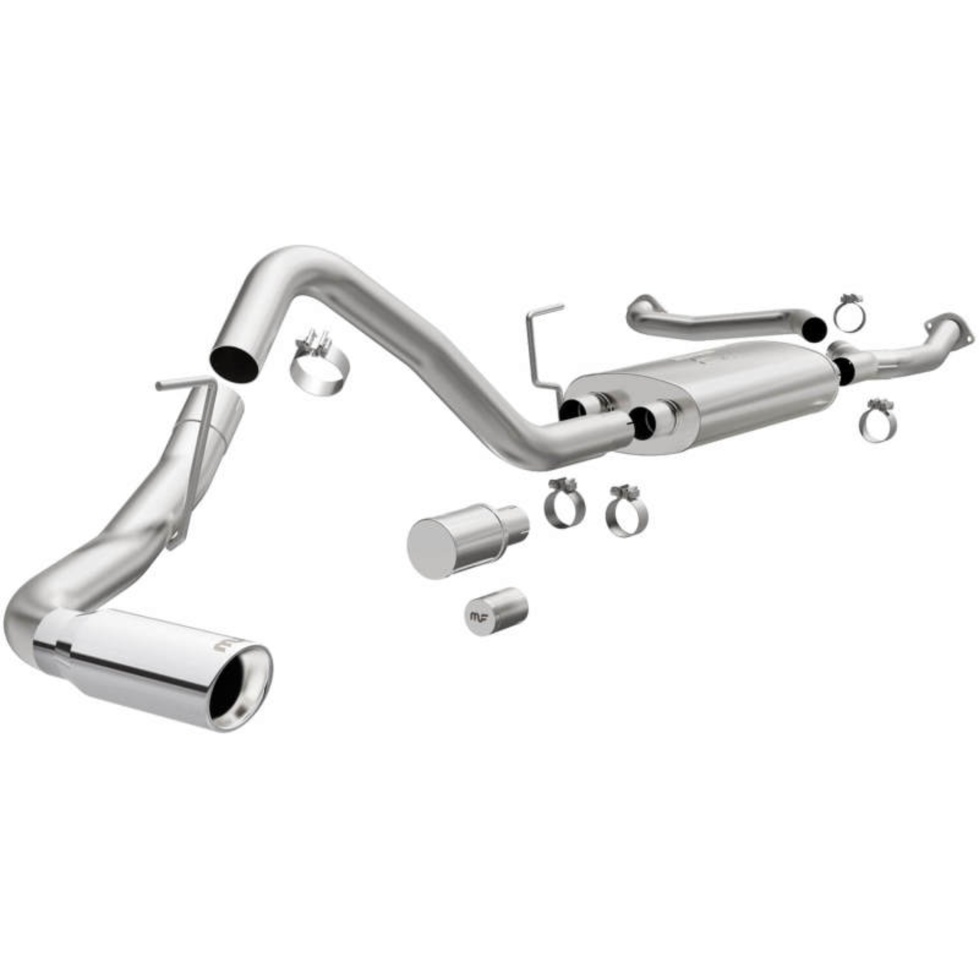 Picture of Street Series Polished Cat-Back System 19574
