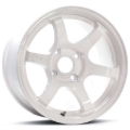 Picture of Gram Lights 57D MARK-II 15x8 +13mm 4x100 White Wheel