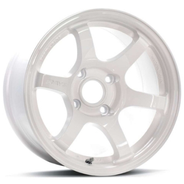 Picture of Gram Lights 57D MARK-II 15x8 +13mm 4x100 White Wheel