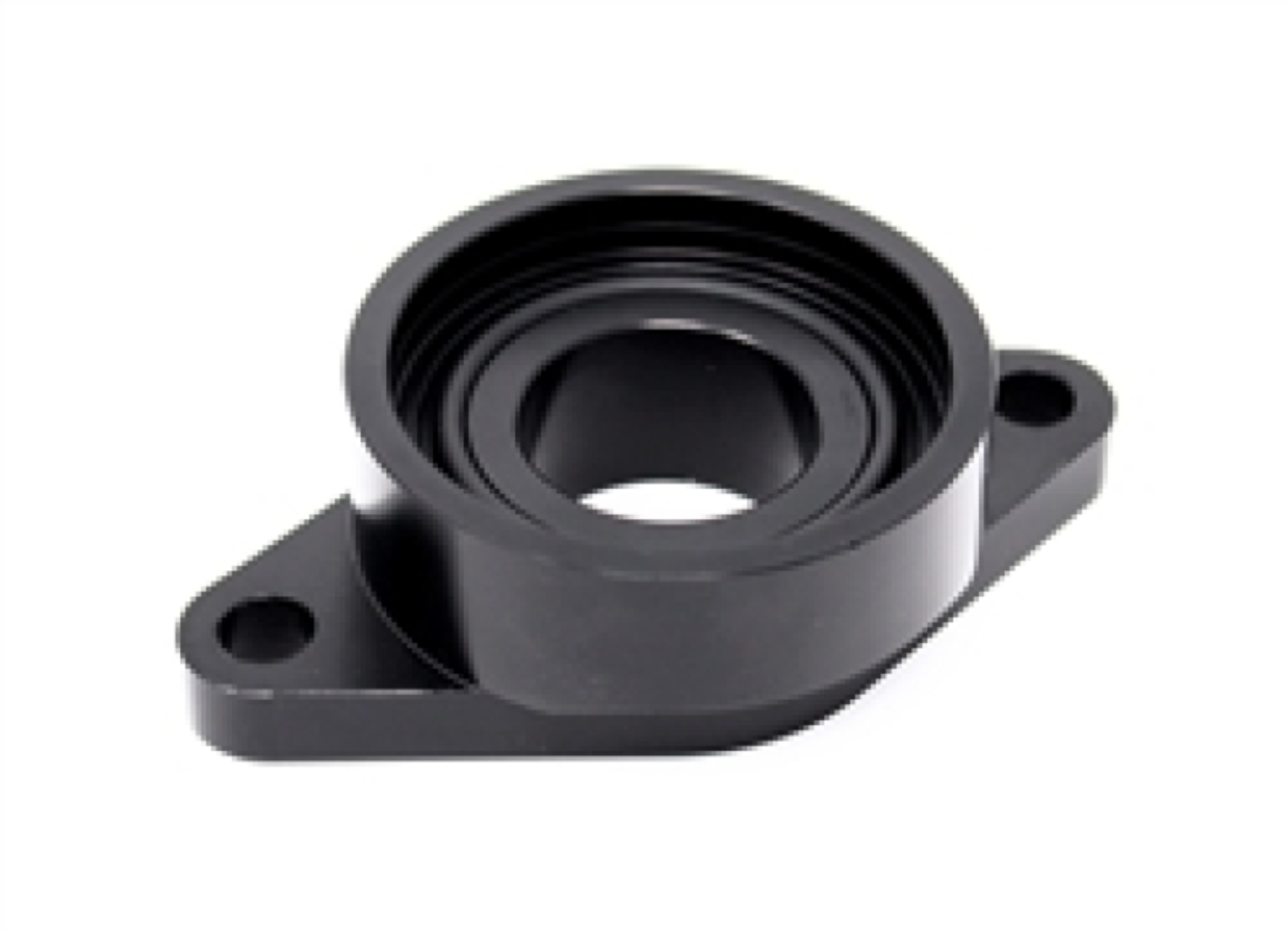 Picture of Torque Solution TQS BOV Adapters Blow Off Valve Accessories - TS-1G-HKS-BK