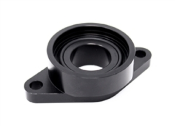 Picture of Torque Solution Billet Stk to HKS Blowoff Valve Adapter Blk Mitsubishi Eclipse/Talon/Laser 1G 90-94