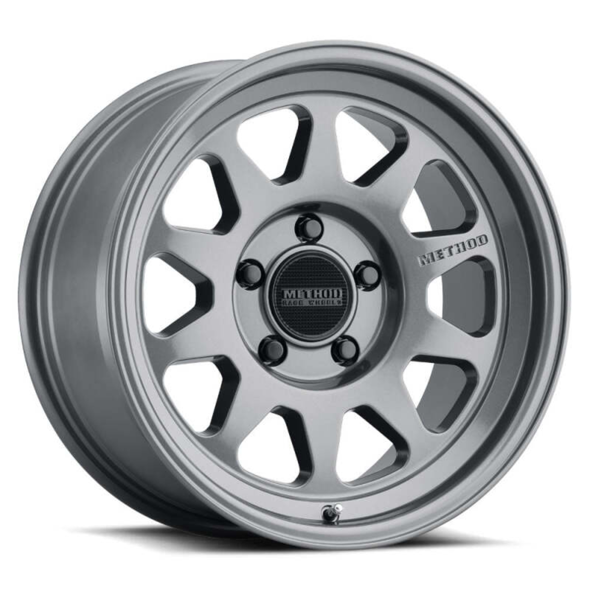 Picture of Method MR316 17x8 25mm Offset 5x150 110.50mm CB Gloss Titanium Wheel