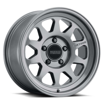 Picture of Method MR316 17x8 25mm Offset 5x150 110.50mm CB Gloss Titanium Wheel