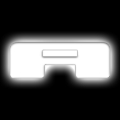 Picture of ORACLE Lighting Universal Illuminated LED Letter Badges - Matte Wht Surface Finish - A