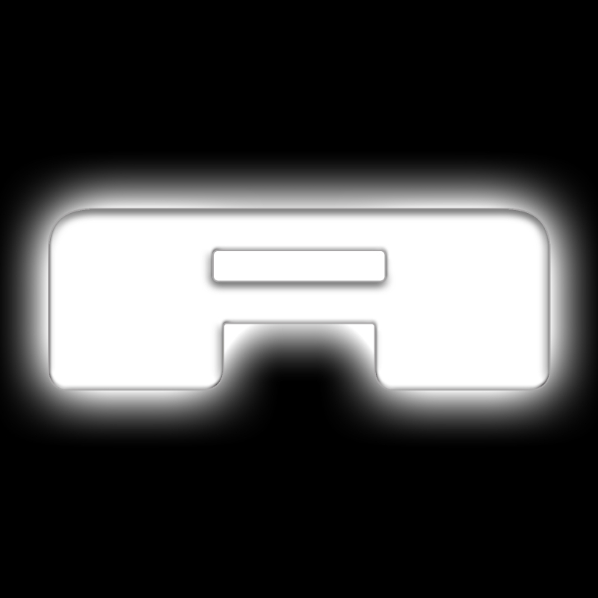 Picture of ORACLE Lighting Universal Illuminated LED Letter Badges - Matte Wht Surface Finish - A
