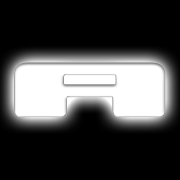 Picture of ORACLE Lighting Universal Illuminated LED Letter Badges - Matte Wht Surface Finish - A