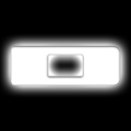 Picture of ORACLE Lighting Universal Illuminated LED Letter Badges - Matte Wht Surface Finish - D