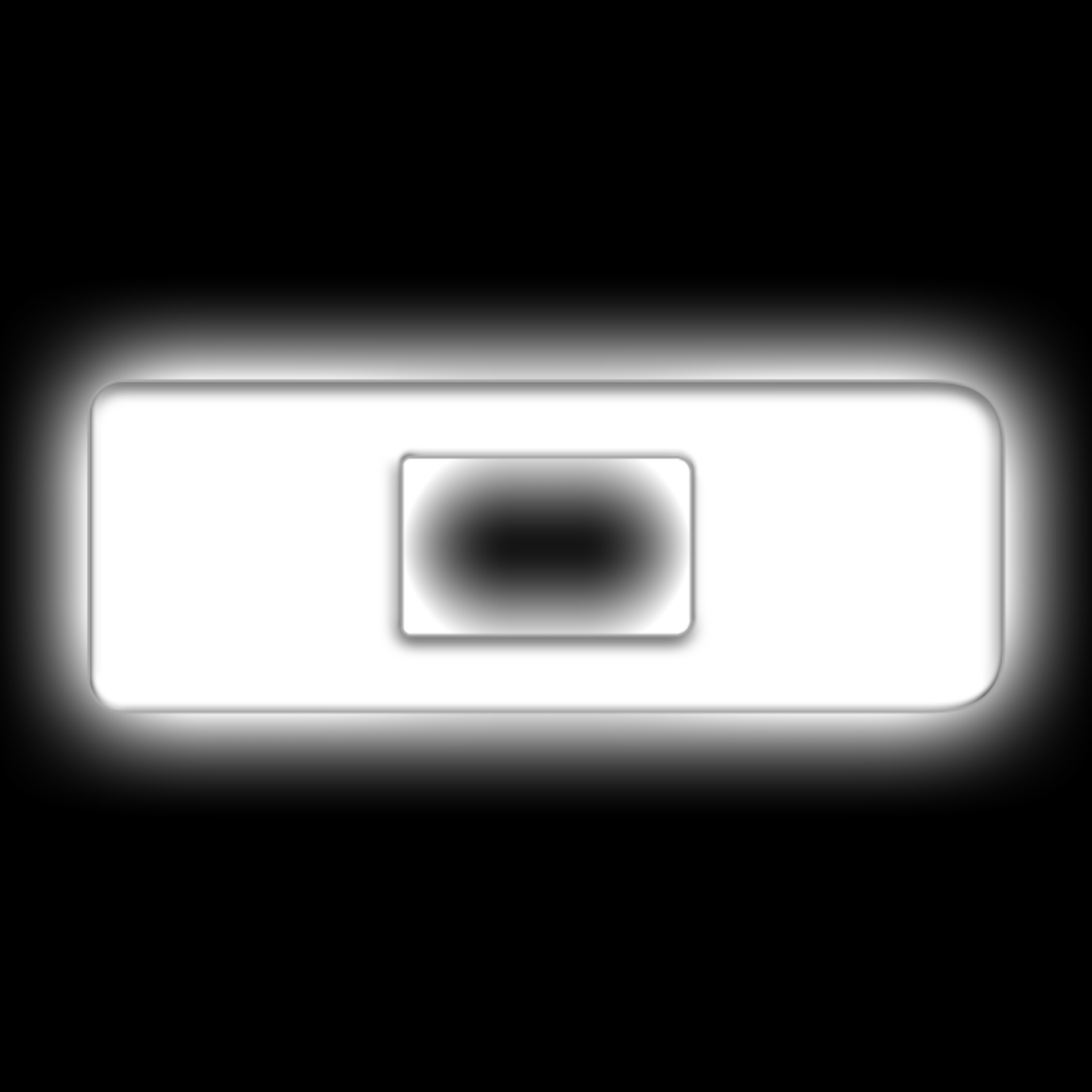 Picture of ORACLE Lighting Universal Illuminated LED Letter Badges - Matte Wht Surface Finish - D